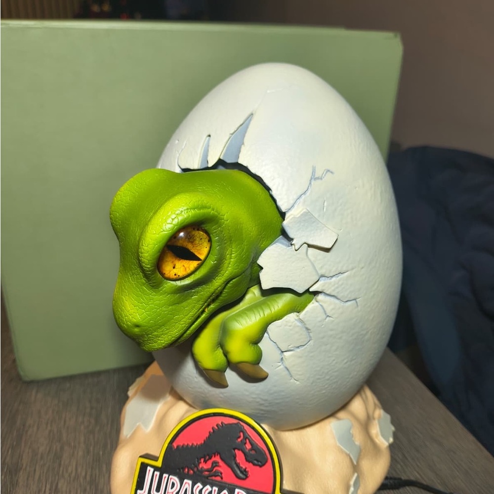 Green Dinosaur Egg Learning Toy